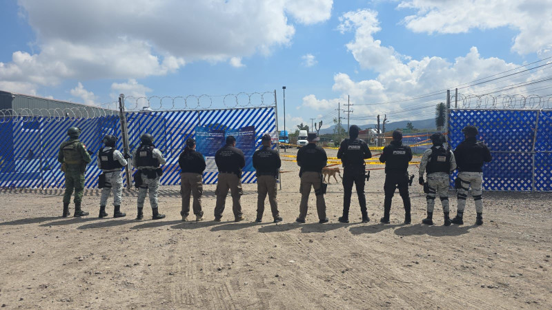 Aseguran cerca de 30 mil litros de hidrocarburos en Querétaro en operativo coordinado por la Policía Estatal 