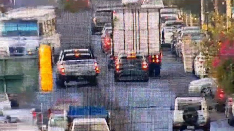 Guardia Civil recupera camión con 7.5 toneladas de aguacate