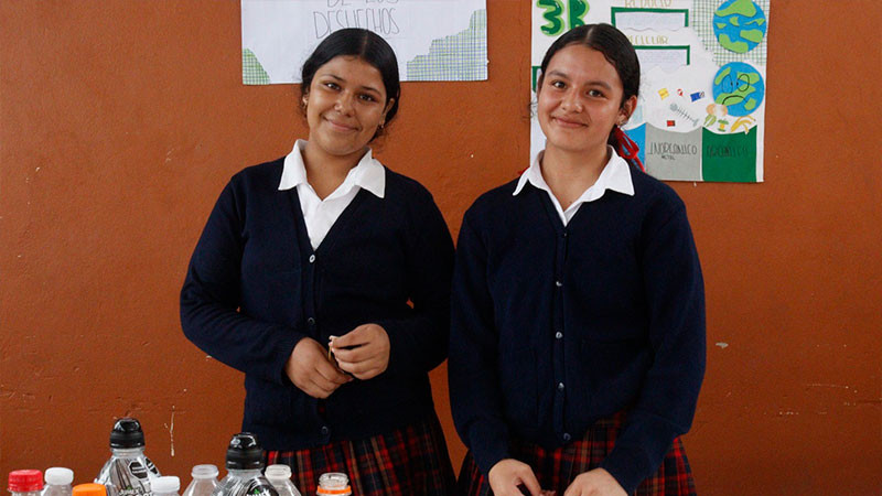 Agrosano, un programa de educación integral en Michoacán: SEE