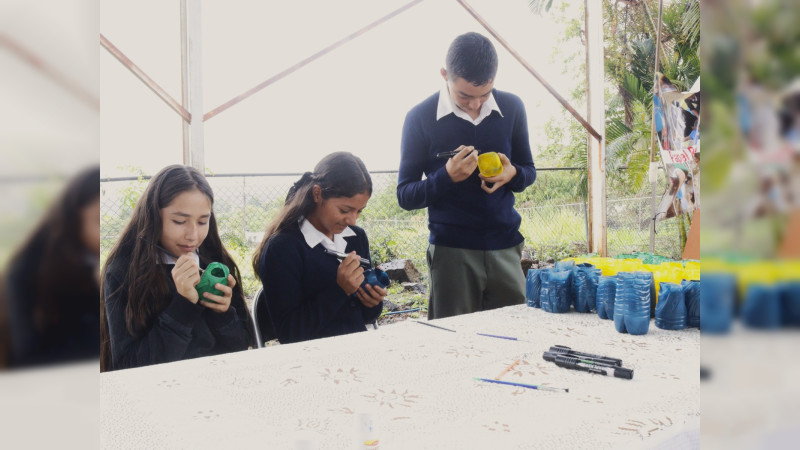 Agrosano, un programa de educación integral en Michoacán: SEE