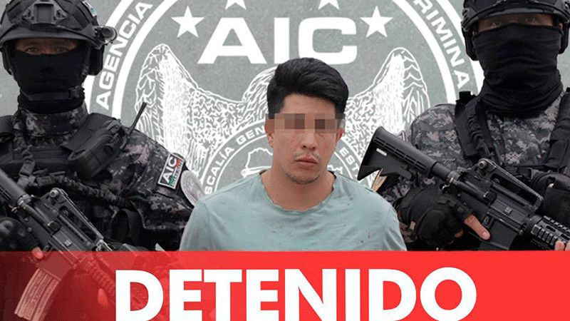 Detienen a otro hombre por multihomocidio de la vecindad en León, Guanajuato 