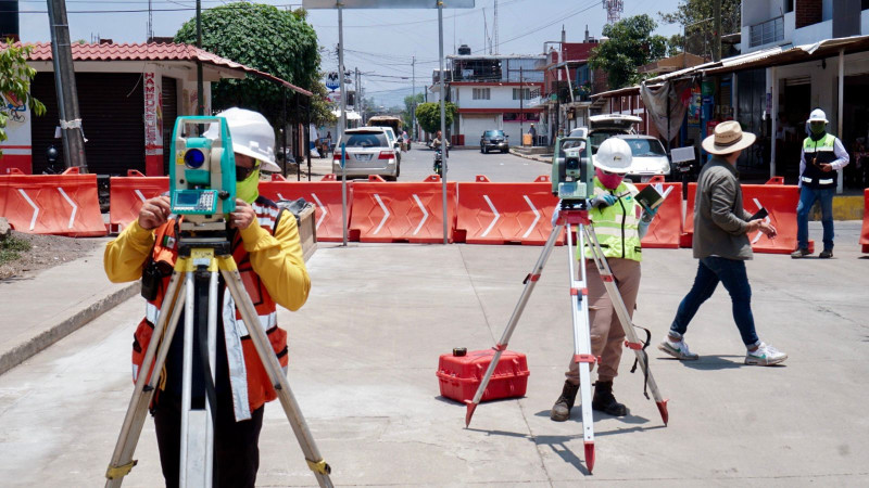 Avanza en tiempo y forma construcción del teleférico de Uruapan: Gladyz Butanda