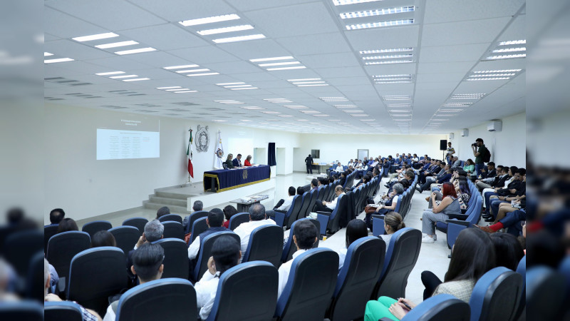 Consejo Universitario nombra nuevos directores de las Facultades de Psicología y de Filosofía de la UMSNH  
