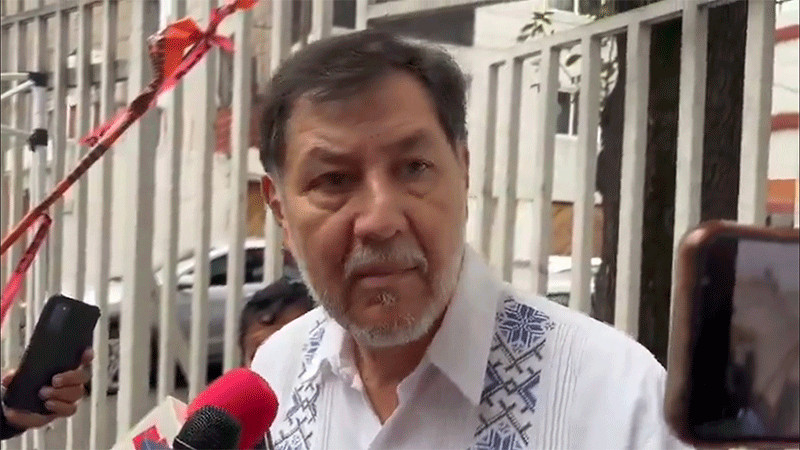 Fernández Noroña revela que Claudia Shenibaum le hizo una propuesta que va a considerar 