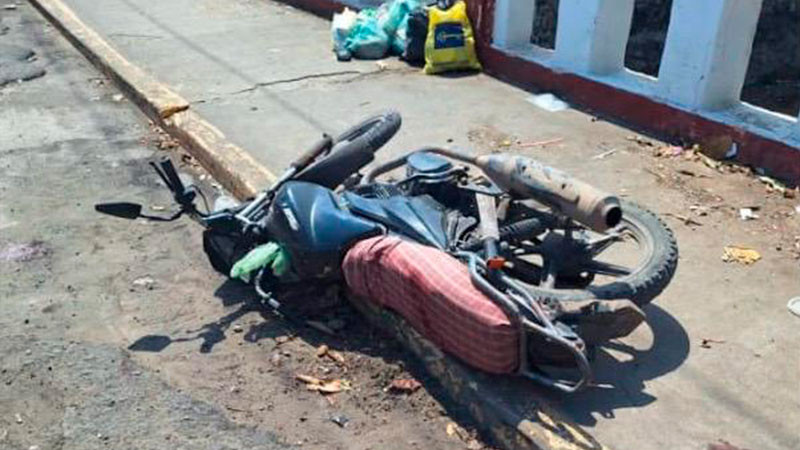 Balean a pareja en Apatzingán, Michoacán, resultaron heridos 