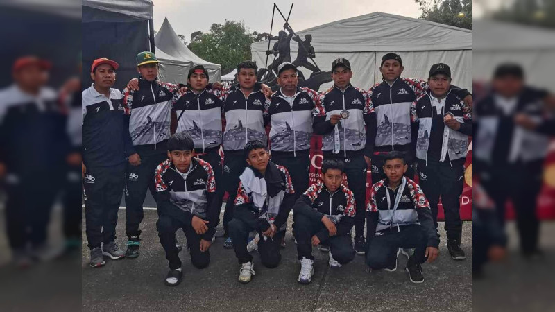 Michoacán supera por primera vez las 100 medallas en Nacionales Conade