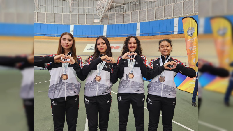 Michoacán supera por primera vez las 100 medallas en Nacionales Conade