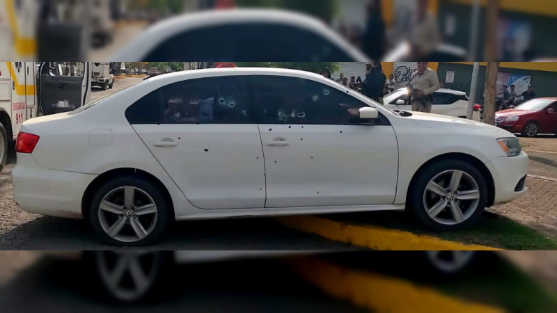 Cuatro horas de violencia en Apatzingán: Dos muertos y 3 heridos por balaceras y persecuciones; Autoridades de Michoacán, herméticas  