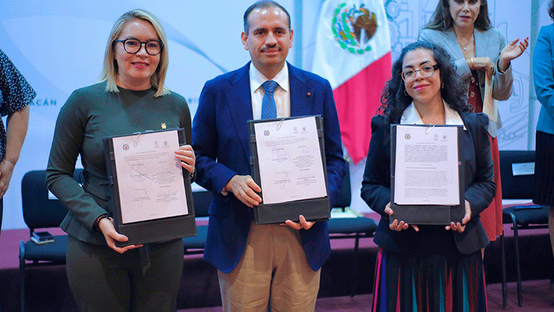 UMSNH y SSM pactan acuerdo en materia de Ética en Investigación y Bioética