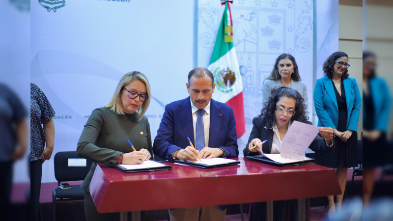 UMSNH y SSM pactan acuerdo en materia de Ética en Investigación y Bioética