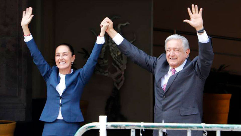 AMLO y Sheinbaum se reúnen con gobernadores de Morena en CDMX 