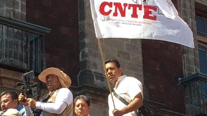 Este viernes, la CNTE Poder de Base hará bloqueos en Morelia, Michoacán 