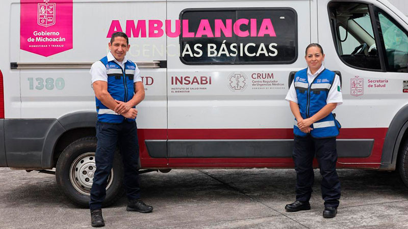 Con ambulancias aéreas y terrestres sector salud atiende emergencias de mujeres embarazadas 