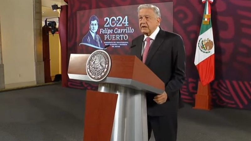 AMLO vuelve a presumir resultados favorables de la 4T en las elecciones 