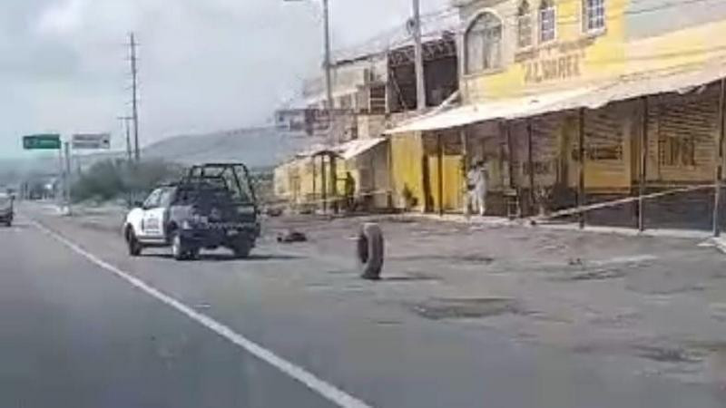 Hallan restos humanos en carretera de Apaseo El Grande, Guanajuato 
