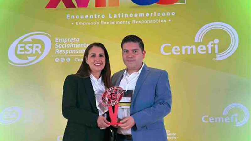 UAG recibe el Distintivo Empresa Socialmente Responsable por quinto año consecutivo 