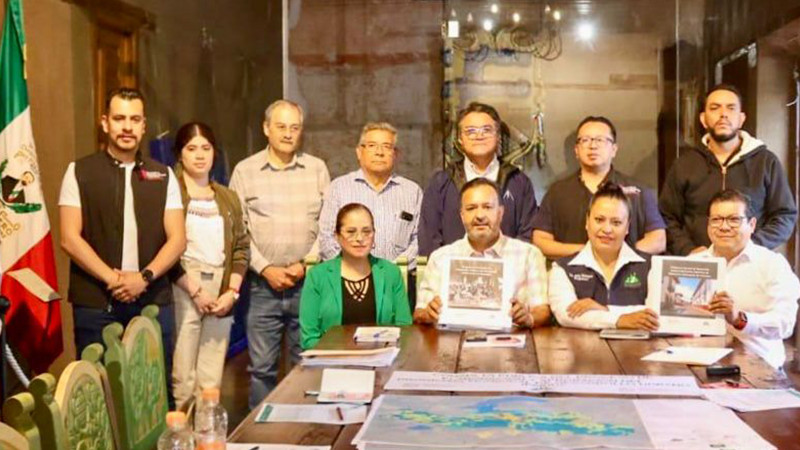 Sedum impulsa participación ciudadana en programas para desarrollo urbano de Pátzcuaro 