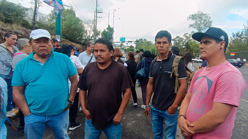 La CNTE Poder de Base exige cumplimiento de demandas  