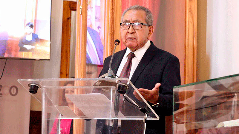Entrega Congreso de Michoacán el reconocimiento “Manuel Buendía” a Ignacio Roque Madriz 