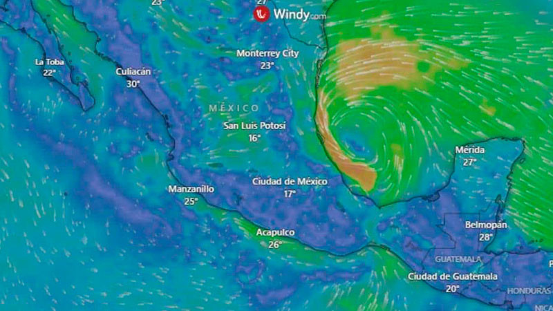 Se forma la depresión tropical Dos, se convertirá en el huracán 'Beryl'  