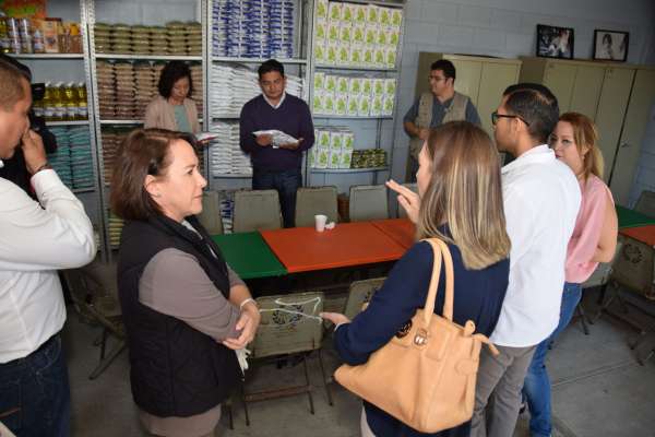 DIF Michoacán entregó equipamiento como parte del Programa de Fortalecimiento de Centros y Espacios 