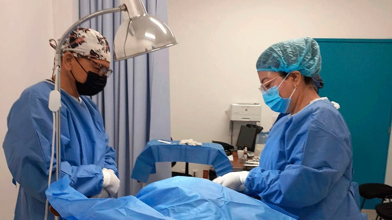 Diecisiete varones se sometieron a la vasectomía sin bisturí en Uruapan  