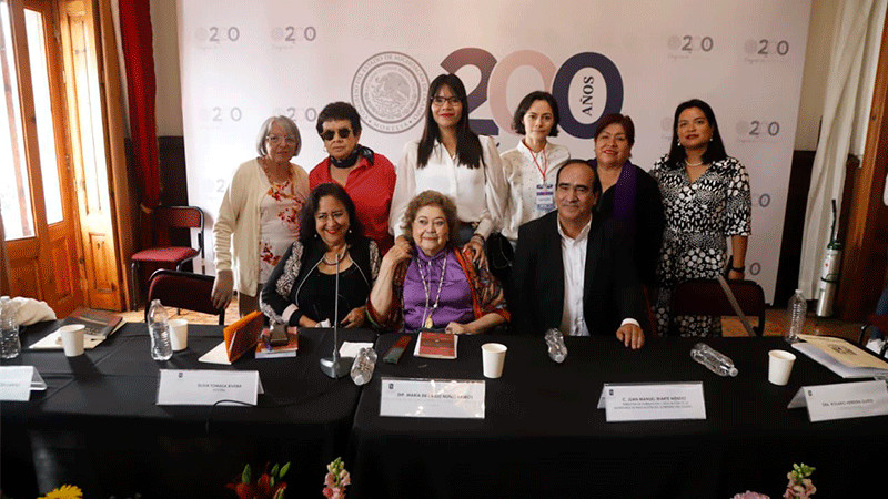 Atestigua Congreso de Michoacán presentación del libro “Tierra Oscura” 