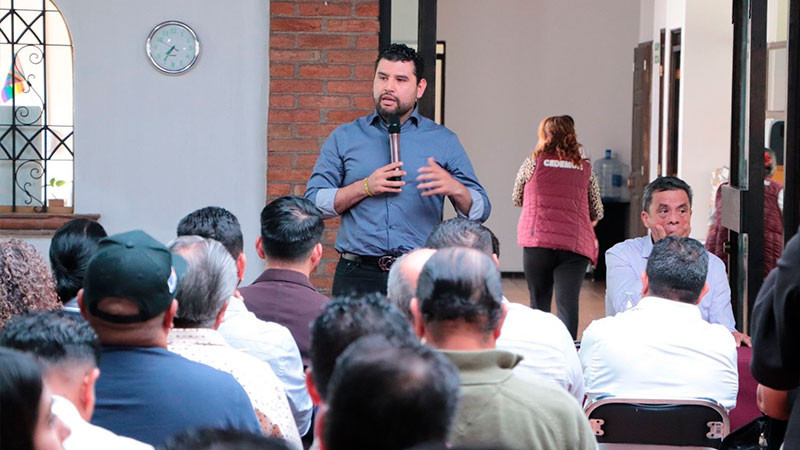 PRD se caracteriza por tener gobiernos responsables y con amplio sentido social : Octavio Ocampo 
