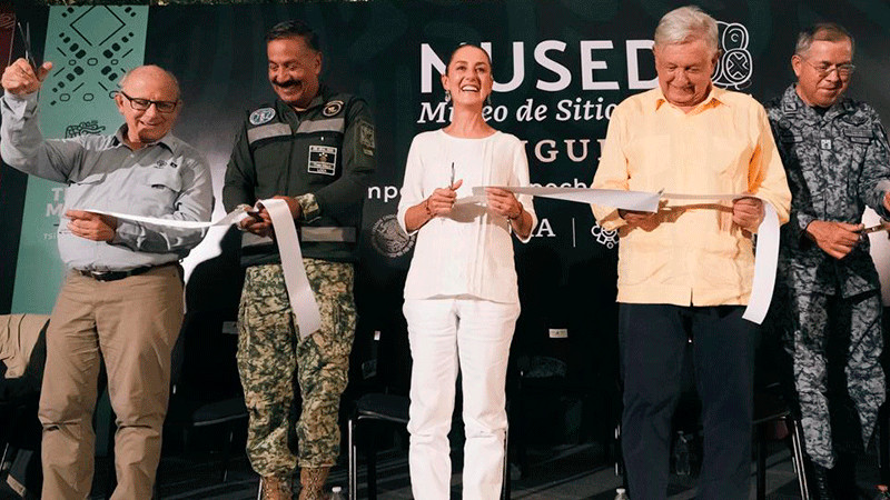 Vamos a dar continuidad al Tren Maya, a seguir construyendo nuestro destino junto con el pueblo: Claudia Sheinbaum