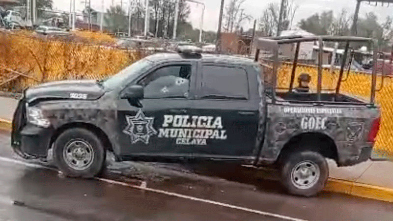 Agente pierde la vida tras ataque registrado esta tarde sobre la carretera Celaya -Salvatierra 