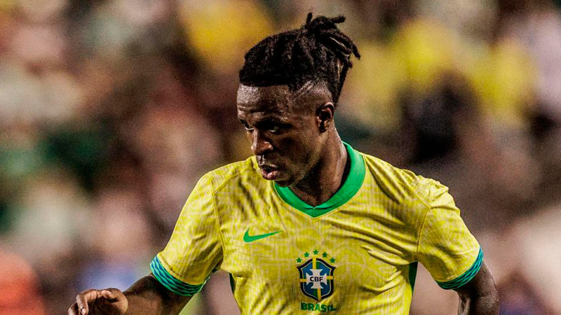 Director técnico de Paraguay arremete contra Vini Jr; pide que "le pongan límites" 