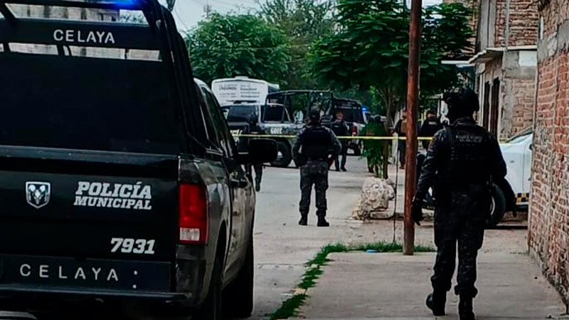 Encuentran a persona calcinada en lote baldío de Celaya, Guanajuato 