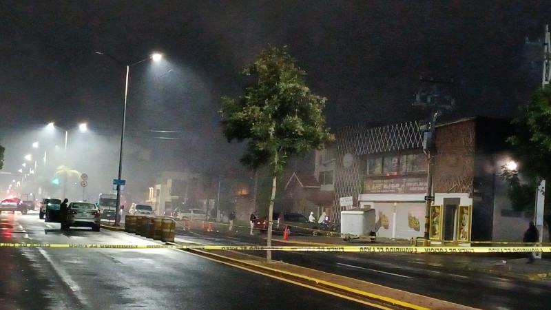 Socorristas descubren quinta víctima en escena del ataque en bar en Celaya, Guanajuato 
