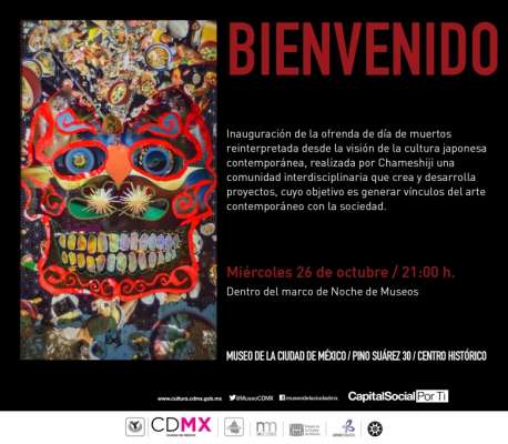 Festeja Noche de Museos la tradición de Día de Muertos, este miércoles - Foto 0 