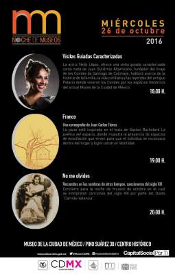 Festeja Noche de Museos la tradición de Día de Muertos, este miércoles - Foto 3 