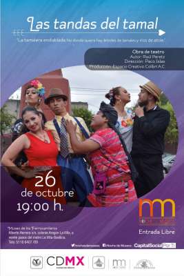 Festeja Noche de Museos la tradición de Día de Muertos, este miércoles - Foto 4 