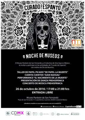 Festeja Noche de Museos la tradición de Día de Muertos, este miércoles - Foto 5 