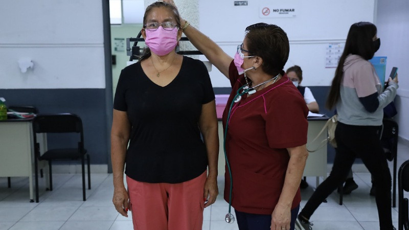 Refuerza Sector Salud prevención de Enfermedades Crónicas No Transmisibles 