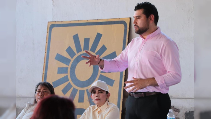 La revolución amarilla del PRD llega hasta la Sierra-Costa: Octavio Ocampo 