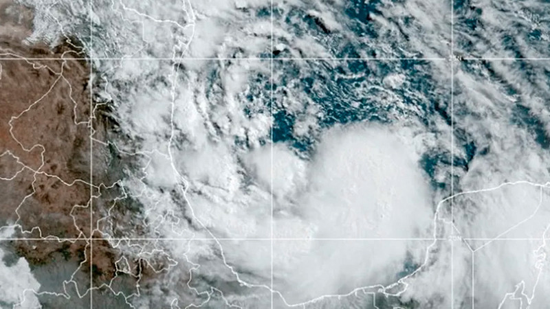 SMN prevé que Tormenta Tropical Chris impacte en Veracruz entre este domingo y el lunes 