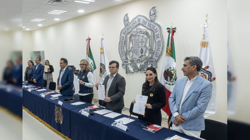 La Red Juntos por Michoacán se fortalece con la suma de instituciones de educación básica y media superior 