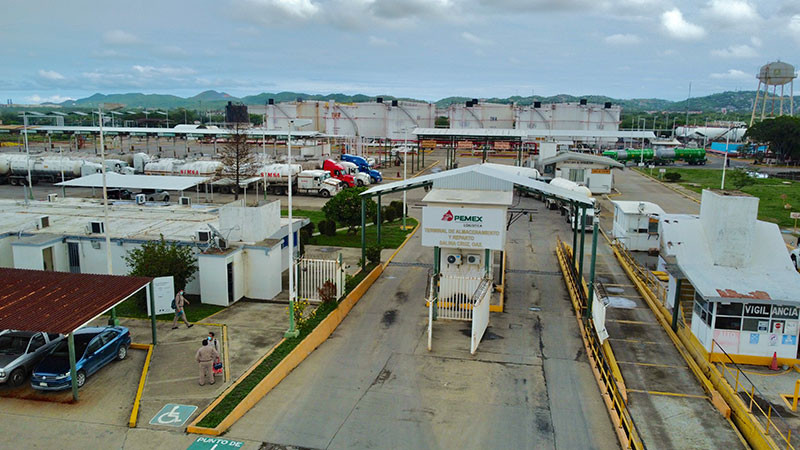 Terminal de PEMEX en Salina Cruz cumple 43 años de operación continua 
