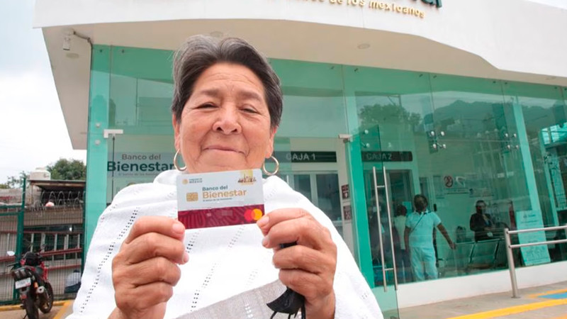 Pagos de Pensión del Bienestar inician este lunes, anuncia Sedebi 