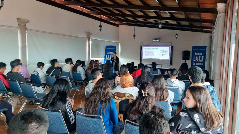 Reanuda Colegio de Morelia el programa "Haciendo Match con las Juventudes" 