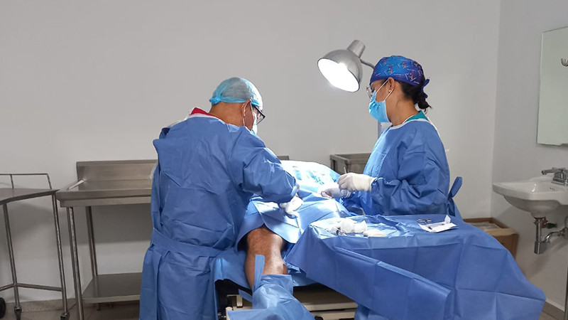 Diecisiete varones se sometieron a la vasectomía sin bisturí en Uruapan  