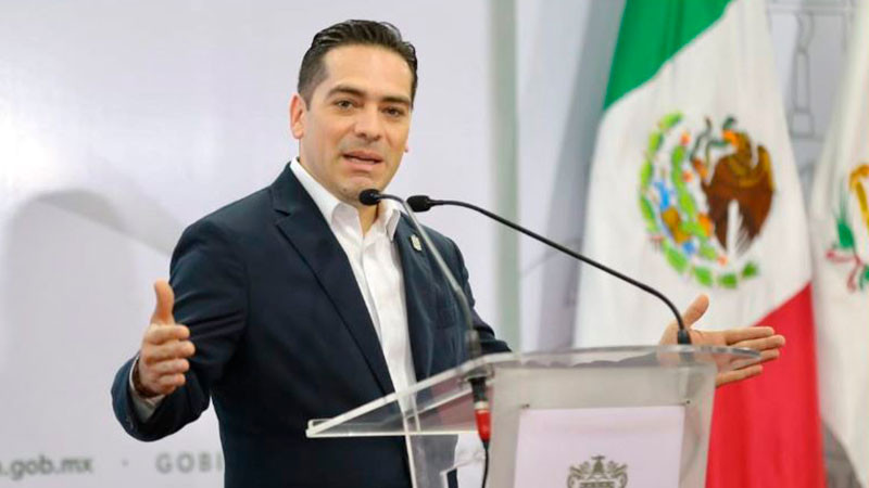 Primer segmento del segundo anillo periférico de Morelia, con 15 por ciento de avance: Bedolla 