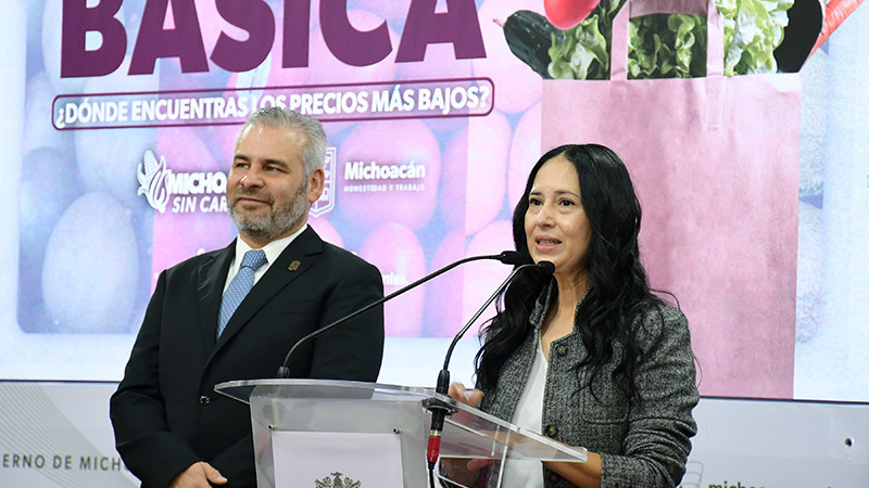  Morelia, Zitácuaro y Zamora venden canasta básica en menos de mil pesos 