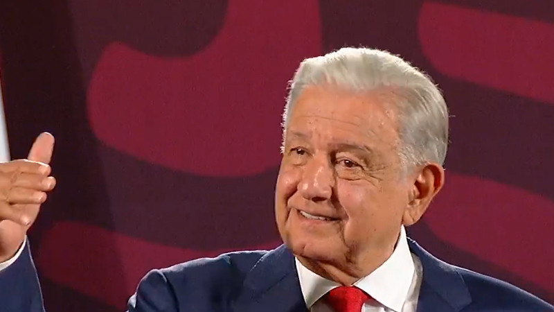 "Si avanza reforma judicial podemos continuar con las fiscalías", adelanta AMLO 