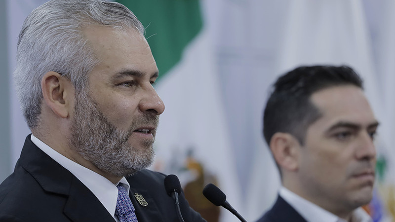 Continúa operativo anti huachicol de agua en Michoacán, informa gobernador 