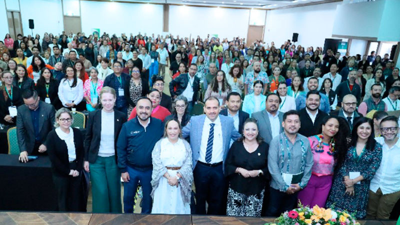 Desde Michoacán comparten logros en atención a salud mental y adicciones 